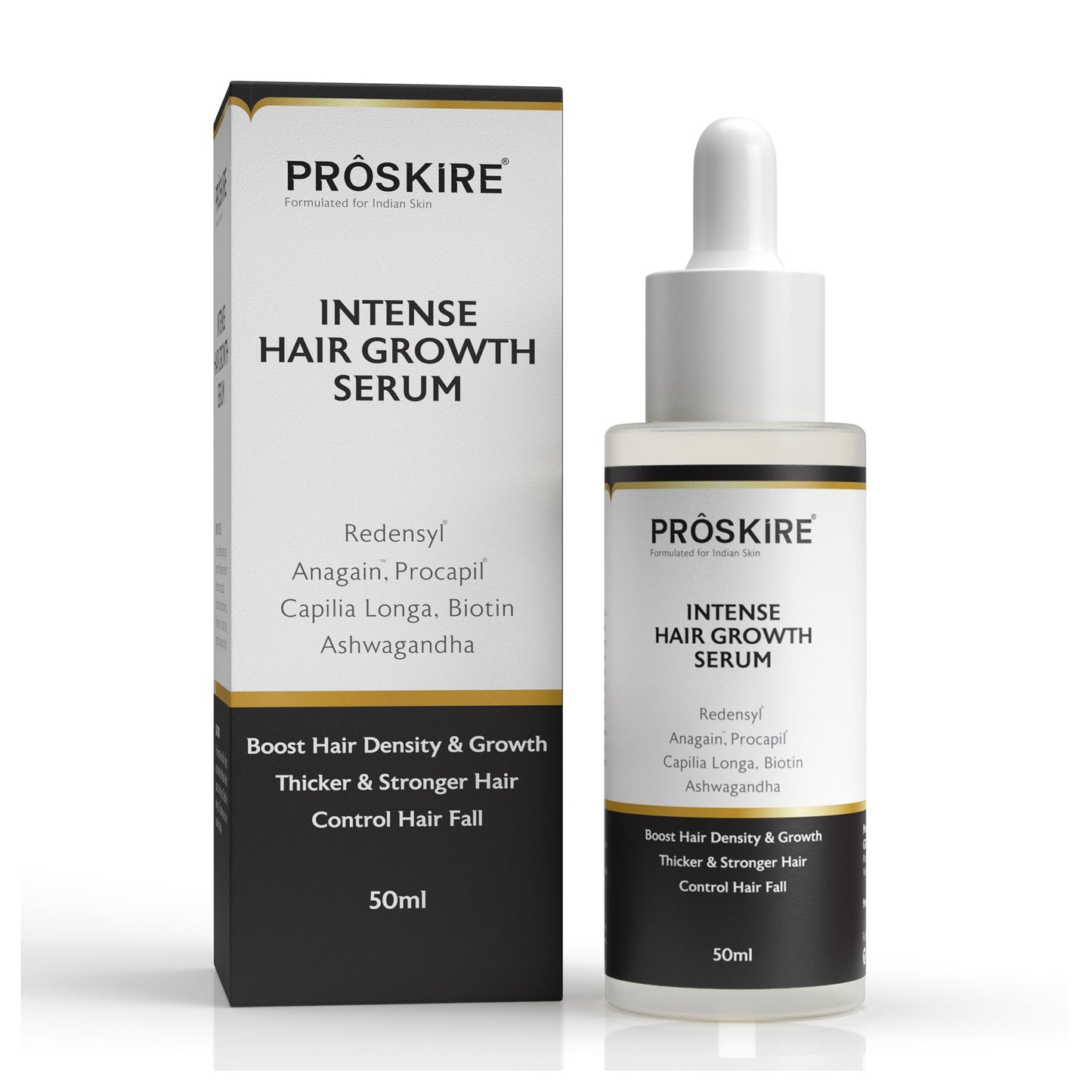 Intense hair Growth Serum